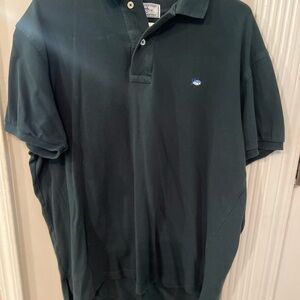Southern Tide Green Polo Shirt for Casual Elegance